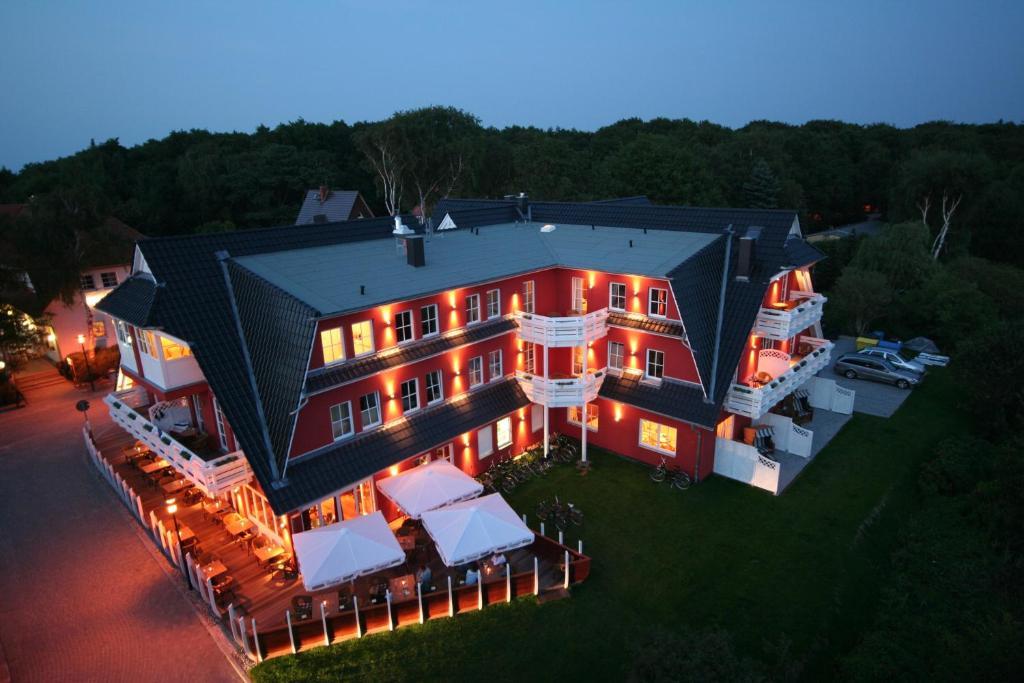 Strandhotel Deichgraf 格拉尔-米里茨 客房 照片