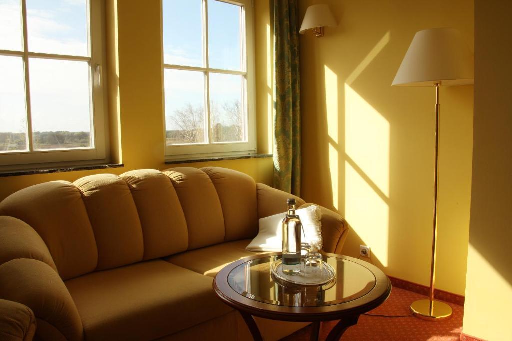Strandhotel Deichgraf 格拉尔-米里茨 客房 照片