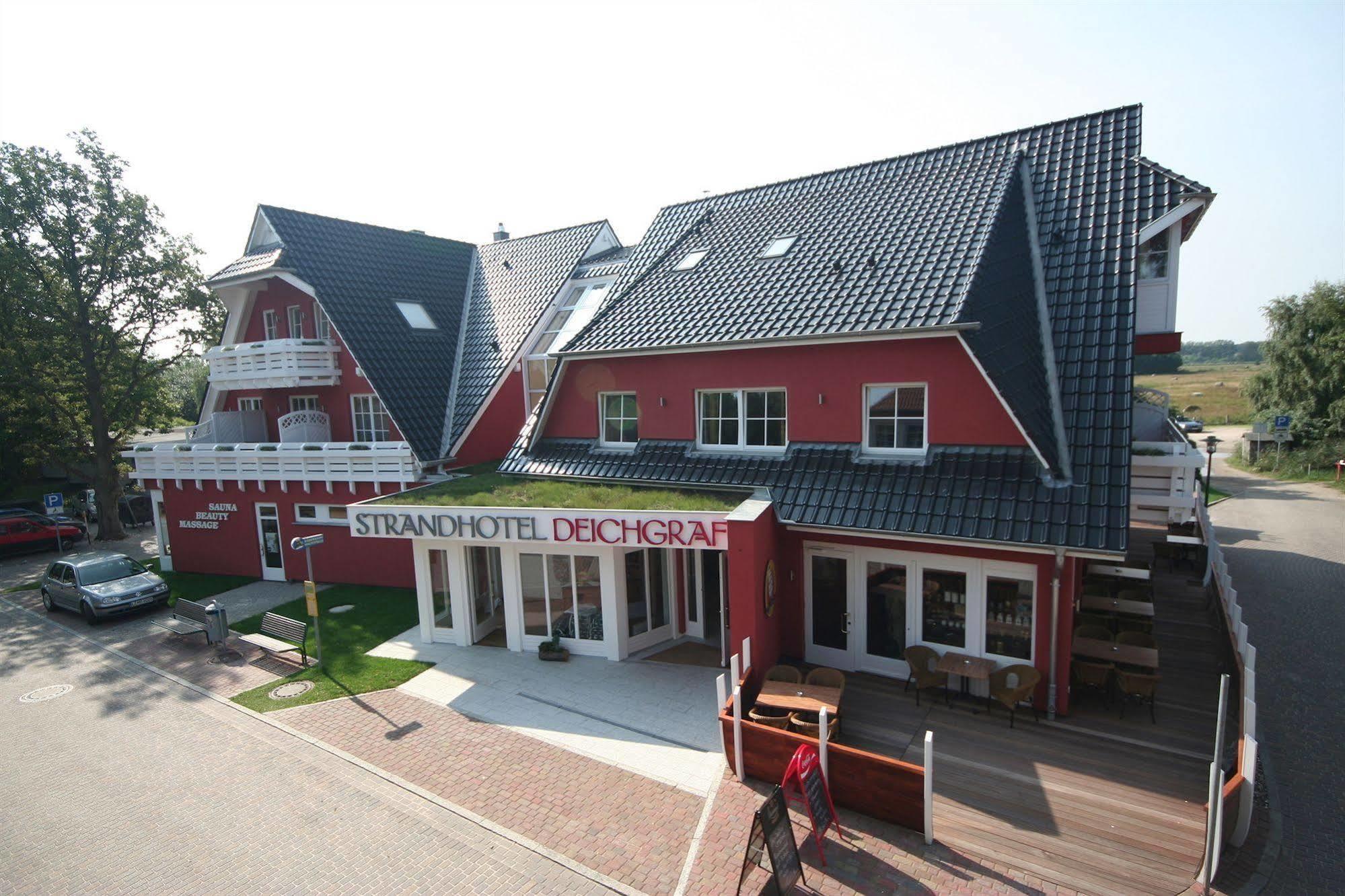 Strandhotel Deichgraf 格拉尔-米里茨 外观 照片